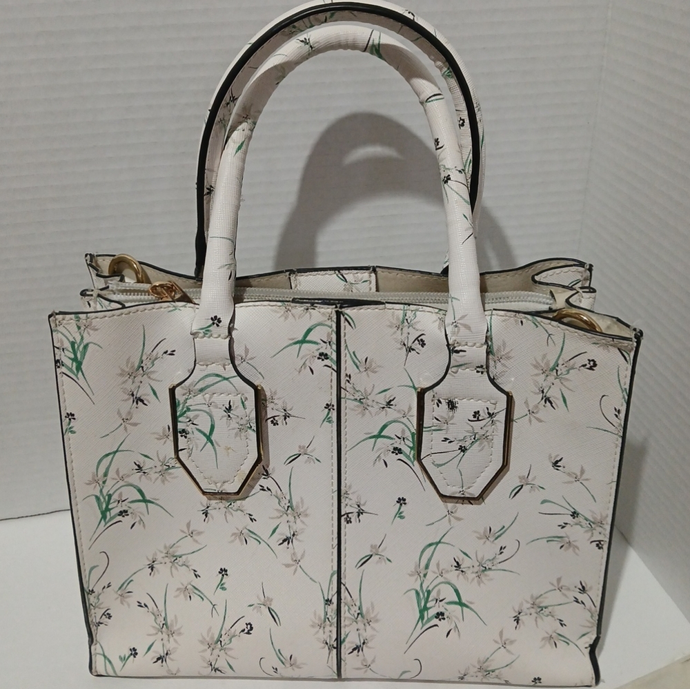 Call It Spring Top Handle Floral Handbag